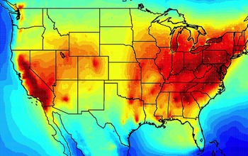 map of United States